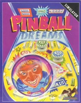 Pinball Dreams_Disk2 box cover front